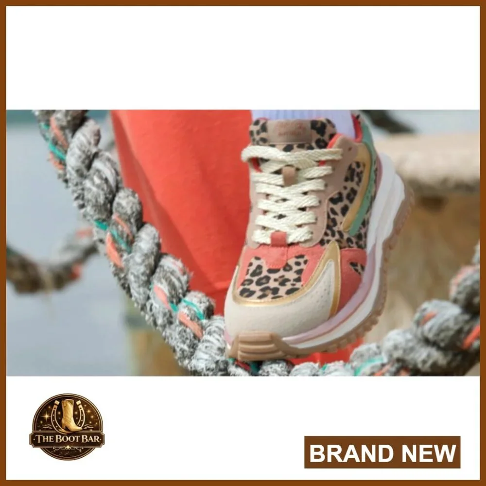 Women's Vegan Platform Sneakers with Cushioned Footbed, Lace-Up - Picture 7 of 7